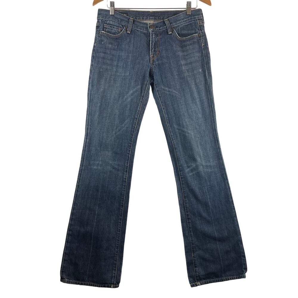 Citizens Of Humanity Vintage Kelly #001 Cotton Low Waist Bootcut Jeans SZ 27